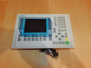 Siemens Simatic S7 OP 270 6" 6AV6542-0CA10-0AX1 6AV6 542-0CA10-0AX1 - Imagen 1 de 2