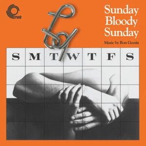 Sunday Bloody Sunday - Soundtrack Vinyl LP Ron Geesin Trunk Records New Sealed - Foto 1 di 4