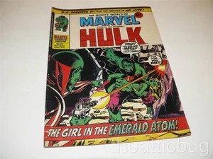 The Mighty World of Marvel ~ Starring the Incredible Hulk ~ No.128 March 1975 - Bild 1 von 1
