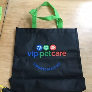 VIP Pet Care Reusable Bag, Medium Black Bag - Picture 1 of 10