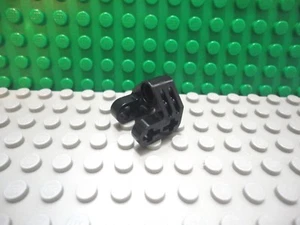 Lego 1 Black technic axle and pin connector perpendicular Split NEW - Picture 1 of 1