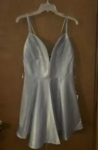 Prima Silver Semi-Formal Dress Size 3XL - Picture 1 of 5