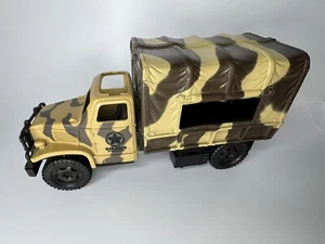 Toys R Us 2008 Chap Mei Solider Force Army Military Transport 14" Camo Truck - Bild 1 von 4