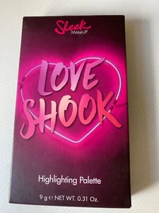 Sleek Love Shook Highlighting Palette 9g 1286 Love Shook new - Picture 1 of 5