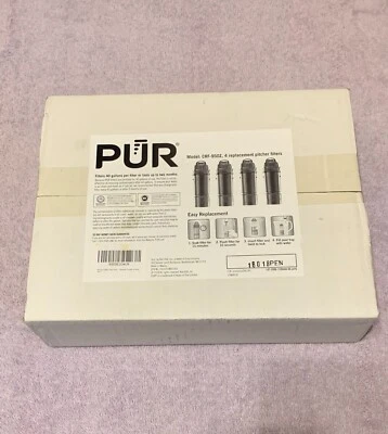 4 Pack Genuine PUR Water Pitcher Filter CRF-950Z New Sealed - Image 1 of 4