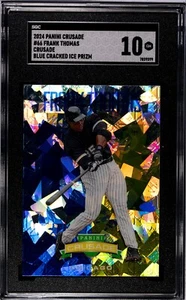 Frank Thomas - 2024 Panini Crusade #66 Blue Cracked Ice Prizm - Bild 1 von 2