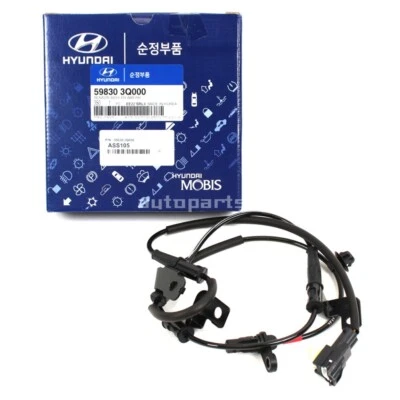 Genuine 598303Q000 ABS Speed Sensor Front Right For Hyundai Sonata 2011-2015 - Image 1 of 4