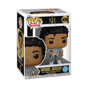 ROCKS FIGURINE MICHAEL JACKSON GLITTER N° 456 FUNKO POP - Photo 1 sur 2