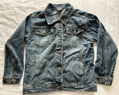 Chaqueta vaquera Gymboree talla mediana para niños Foto 1 de 4