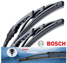 New 2pc BOSCH DIRECT CONNECT WIPER BLADES size 18 / 18 -Front Left and Right