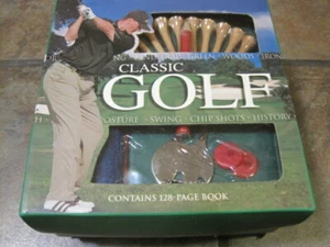 CLASSIC GOLF ~ 128-SEITIGES BUCH VON TOP THAT, BALLMARKER, T-SHIRTS, HANDTUCH & MEHR ~ NEU - Bild 1 von 4