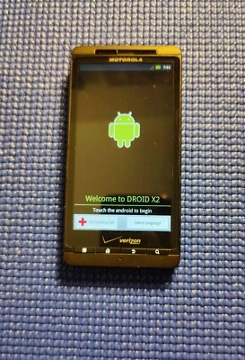 Motorola Droid X2 MB870 - Negro (Verizon) Foto 1 de 2