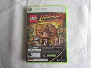 LEGO Indiana Jones: Le Avventure Originali/Kung Fu Panda (Microsoft Xbox 360) - Foto 1 di 3