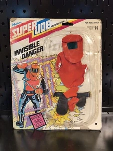 1977 GI Joe SUPER JOE Adventure Team Invisible  Danger Set  Hasbro New Sealed - Picture 1 of 3