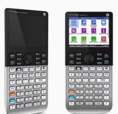 Hewlett Packard HP Prime V2 Touchscreen Graphing Calculator Firmware System 2024 - Image 1 of 3