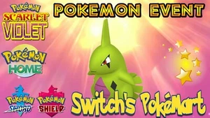 ✨Evento Larvitar Lucido Intoccato💚Casa/Scarlatto/Viola/Spada/Scudo✨ - Foto 1 di 4