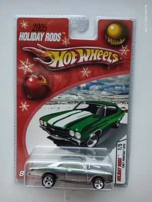 Pontiac GTO 67 Hot Wheels - Holiday Rides 2005 Foto 1 de 4