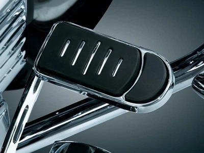 KURYAKYN 7587 Kuryakyn Brake Pedal Pad Extension Chrome Foto 1 de 4