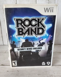 Nintendo Wii Rock Band Video Game - Picture 1 of 3
