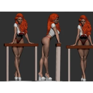 Mary Jane Sculpture(300mm)/Unassembled/Unpainted/3Dprint - Bild 1 von 4