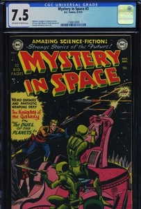 MYSTERY IN SPACE #3 - CGC-7.5, OW-W - DC - Golden Age - Bild 1 von 3