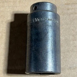 Snap-on Tools 1/2" Drive 1-1/4" Deep Impact Socket 6 Point SIM400 SAE - Bild 1 von 8