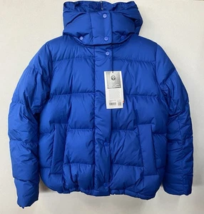 Lululemon Women's Wunder Puff 600 Down Fill Jacket UK Size 10 Symphony Blue - Picture 1 of 11