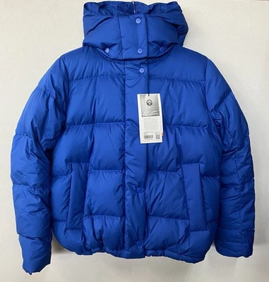 Lululemon Women's Wunder Puff 600 Down Fill Jacket UK Size 10 Symphony Blue - Image 1 of 4