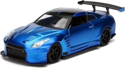 FAST FURIOUS Modellino NISSAN GT-R R35 BEN SOPRA di BRIAN Scala 1/32 JADA Toys - Immagine 1 di 4