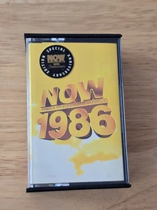 NOW Thats What I Call Music - 1986 Special Anniversary Edition - 2x Cassettes. - Picture 1 of 8