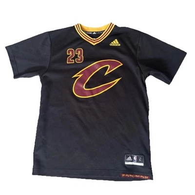 Lebron James Jersey Shirt Cleveland Cavaliers Cavs NBA Finals Youth Boys Large - Image 1 of 4