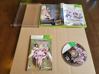 Record of Agarest War Zero (Microsoft Xbox 360, 2011) Complete Tested! - Image 1 of 4