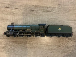 Bachmann 31-778 OO Gauge Modified Hall 6969 Wraysbury Hall BR Green Boxed - Picture 1 of 9