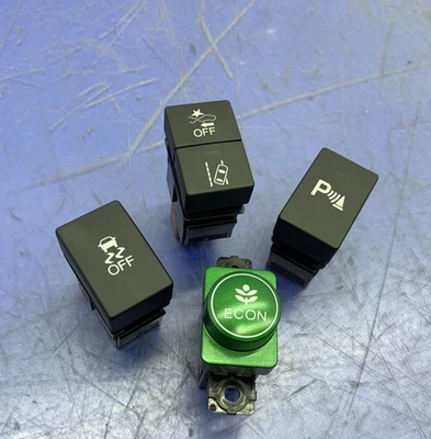 2019-2021 HONDA PILOT FRONT LEFT TRACTION CONTROL LANE ASSIST SENSOR SWITCH SET - Image 1 of 4