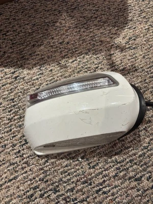 Espejo retrovisor derecho blanco probado 09-10 mercedes ml350 ml550 OEM 1648107716 Foto 1 de 4