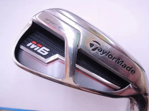 TaylorMade M6 Iron Set Golf Club 5-P 6pcs FUBUKI TM6 2019/R #AB17550 - Picture 1 of 12