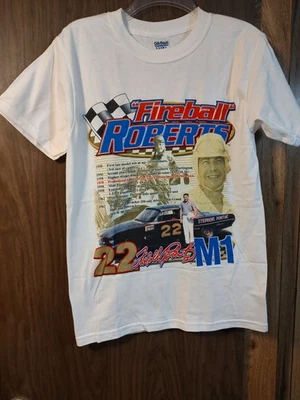 Camisa Fireball Roberts De Colección Nueva Sin Etiquetas Talla S Pequeña NASCAR NOS Foto 1 de 4