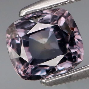 1,23 quilates ¡COLOR RARO! Zafiro natural púrpura sin calefacción Tanzania buen brillo - Imagen 1 de 4