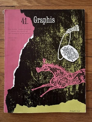 Vintage Graphis Magazine #41/1952 - Bild 1 von 4