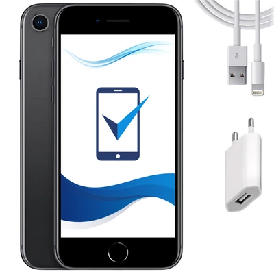 Apple iPhone 8 64GB Nero Batteria 100% Sbloccato | Condizione: Buono - Immagine 1 di 4