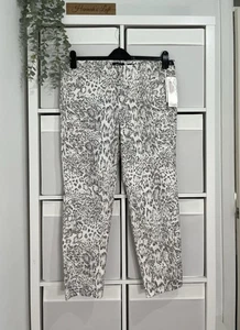 Robell Rose 09 Hose Größe 20 Jacquard Pull On Gummibund L26 Neu mit Etikett - Bild 1 von 6