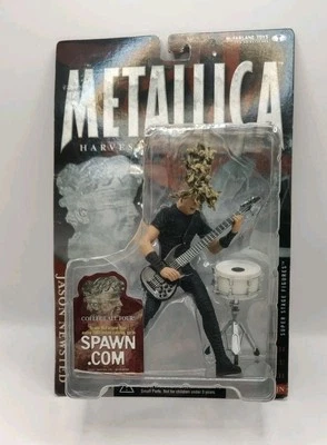 McFarlane Toys Metallica Jason Newsted Harvester Of Sorrow **See Description** - Image 1 of 4
