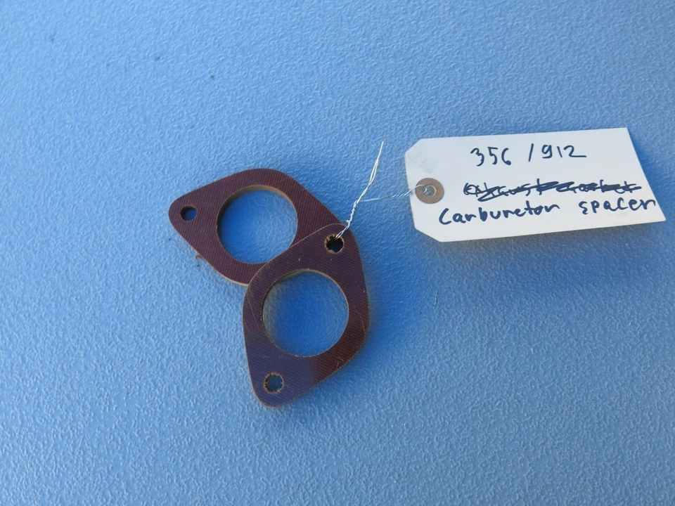 Espaciadores de carburador Porsche 356 912 - 2 piezas Foto 1 de 1