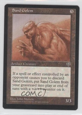 Sand Golem Magic: Mirage 1996 - Image 1 of 2