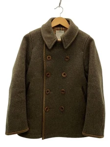 Mens Visvim visvim Peacoat 1 Wool KHK - Picture 1 of 8
