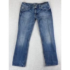 Miss Me Jeans Low Rise Embellished Pockets Denim Blue Jeans Gr. 29 - Bild 1 von 14