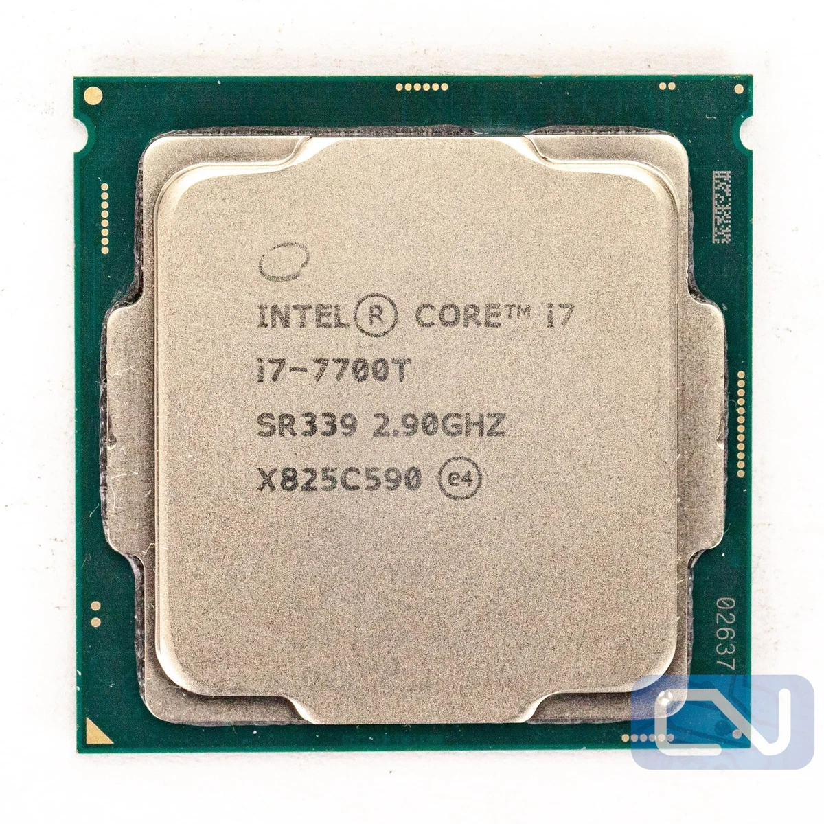 Intel Core i7-7700 Processor Model Computer Processors (CPUs) for