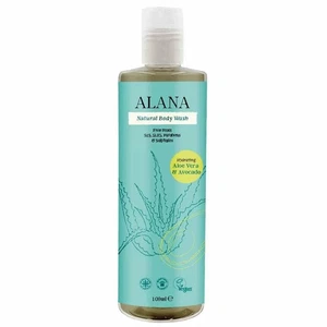 Alana Aloe und Avocado Duschgel 100ml Komfort-/Reiseflasche - 4er Pack - Bild 1 von 1