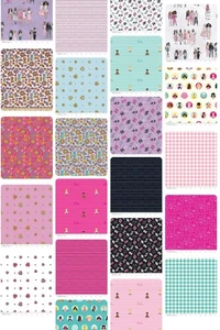 Assorted Barbie Fabric - 1 lb Scrap Bundle - Picture 1 of 2