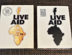 Live Aid - The Day The Music Changed The World 4 Disc DVD Set, 2004, w/Booklet - Picture 1 of 10